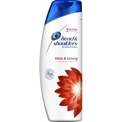 Head & Shoulders Thick & Strong šampón na vlasy proti lupům 400 ml
