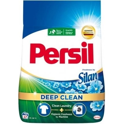 Persil Fresh by Silan prací prášek na bílé a stálobarevné prádlo 18 PD 1,17 kg