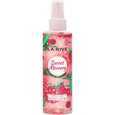 LA RIVE tělová a vlasová mlha Crazy in Love 200 ml – Zboží Dáma