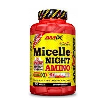 Amix Nutrition Аминокиселини Micelle Night Amino / 250 Tabs. , 652