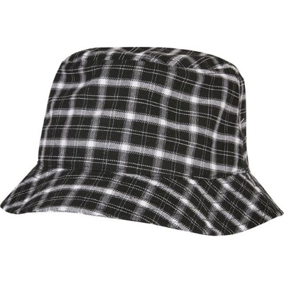 Flexfit Check 5003C černá-šedá