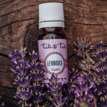 Ťuli a Ťuli Levanduľa prírodný éterický olej silica 10 ml