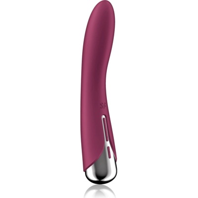 Satisfyer Spinning Vibe 1 вибратор въртящ се Red 17.5 см