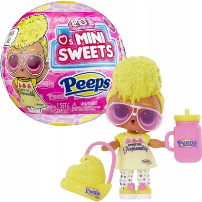 MGA L.O.L. Surprise! Loves Mini Sweets Peeps Tough Chick