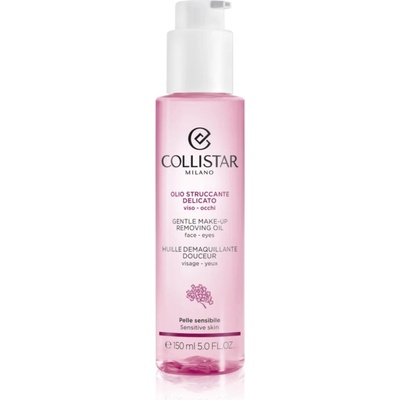 Collistar Gentle Make-up Removing Oil почистващо и премахващо грима масло 150ml
