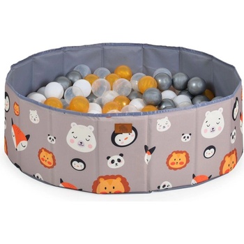 Image 1 of Moni Сгъваем басейн с 90бр. топки Melo (3801005602261)