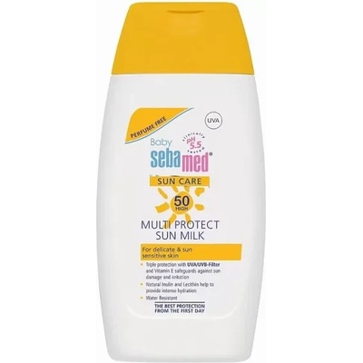 Sebamed Baby Sebamed Бебе слънцезащитно мляко SPF50 без парфюм - 200 мл