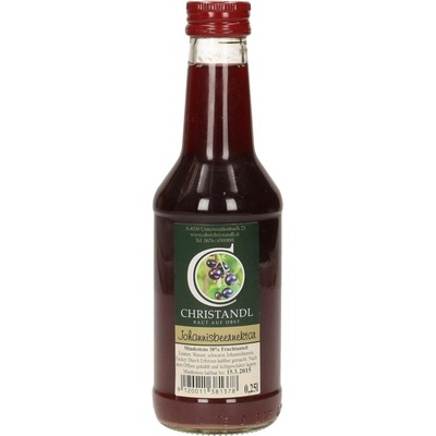 Obsthof Christandl Nektar z černého rybízu - 250 ml