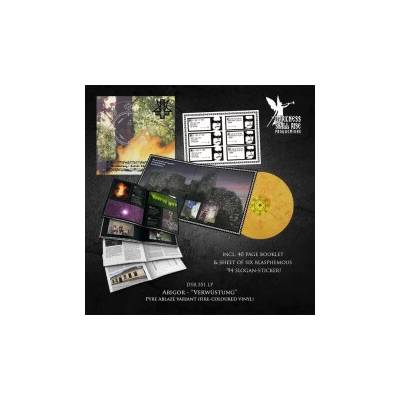 Abigor - Verwüstung Invoke The Dark Age Fire Vinyl [LP]