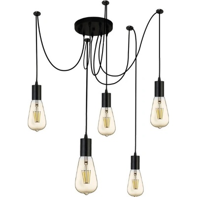 Searchlight 9665-5BK