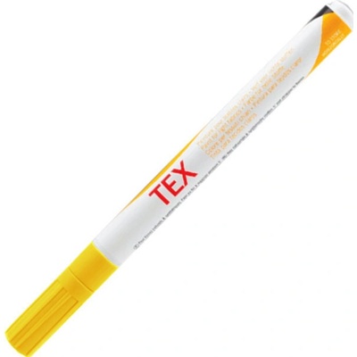 DARWI TEX Fixky na textil tenké 3 ml zlato žltá