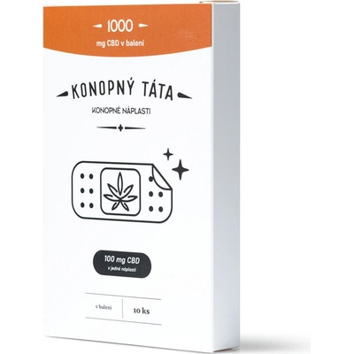 CBD náplasti 1000 mg – Zbozi.Blesk.cz