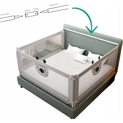Primabobo Stabilizační nosník 180 cm MIŚ CLASSIC