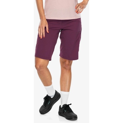 Montura dámské Rando Cycling Shorts wine red