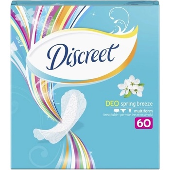 Image 1 of Disccreet Discreet Део Морски бриз, дамски превръзки, 60бр (8001090170316)