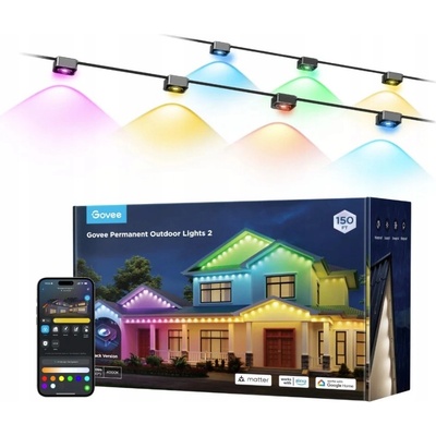 LED pásik Govee 30 m viacfarebný 72 W