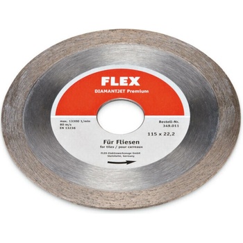 Flex Diamantový řezný kotouč 115 mm FX-349011