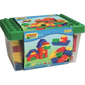 Unico stavebnica Box s kockami 250 ks