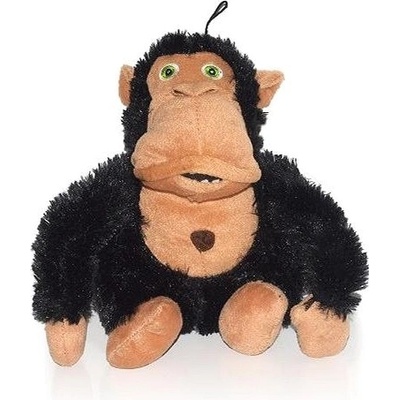 Tommi Crazy Monkey plyšová hračka pre psy čierna 36 cm