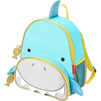 Skip Hop Мини раница за детска градина Skip Hop Zoo - Акула (9I236610)