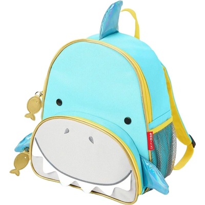 Skip Hop Мини раница за детска градина Skip Hop Zoo - Акула (9I236610)