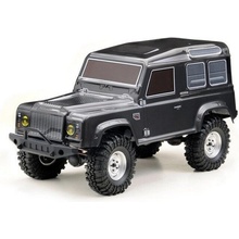Absima Karoséria Landrover Defender 1:10, nafarbená tmavosivá