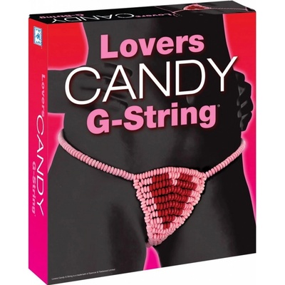 Spencer & Fleetwood Lovers Edible Candy-G-String – Zbozi.Blesk.cz