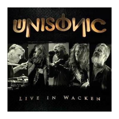 UNISONIC- LIVE IN WACKEN CD
