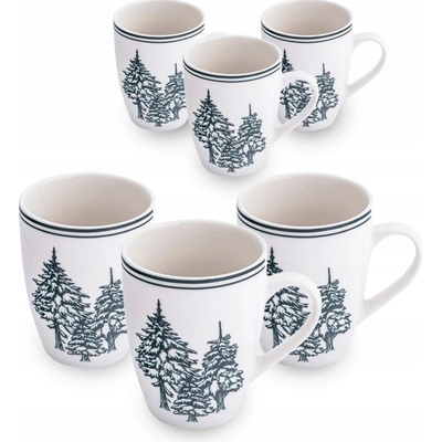 Design Hrnček Altom Smaragdový Les porcelán 320 ml