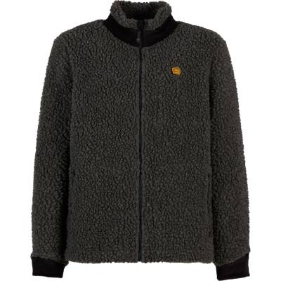 E9 Мъжко вълнено яке E9 Pof Fleece jacket - Jungle Green - размер XS (005-6751-0211)