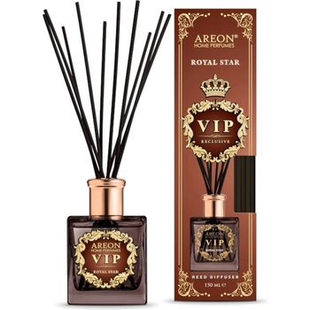 Areon домашен парфюм с клечки, Vip Exclusive, 150мл, Royal Star