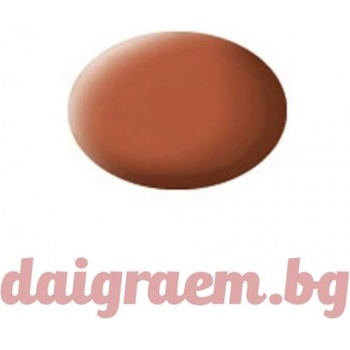 Image 1 of Revell Аква боичка Revell 85 (36185) Кафяво мат (R36185)