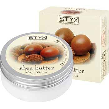 Styx naturcosmetic Shea Butter tělový krém 200 ml