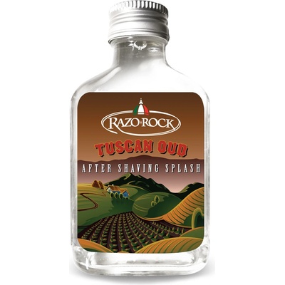 RazoRock Tuscan Oud voda po holení 100 ml