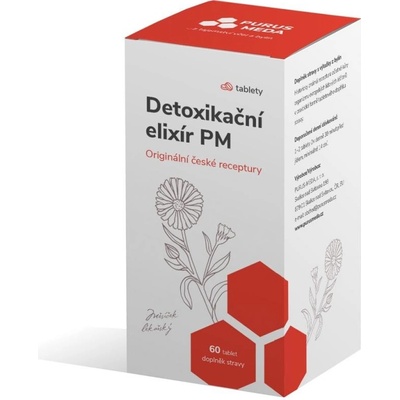 Purus Meda Detoxikačný elixír 60 tabliet