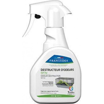 Francodex Odstraňovač pachů hlodavci 250ml