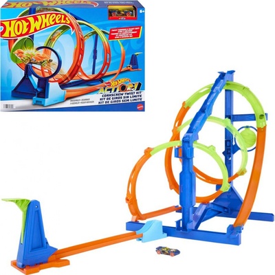 Hot Wheels Mattel Toys Twist Car Race Sets – Hledejceny.cz