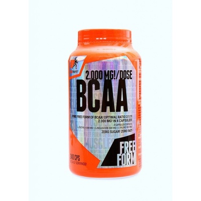Extrifit BCAA 2:1:1 Pure 240 kapsúl