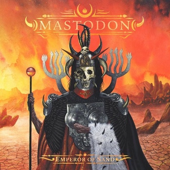 Mastodon - Emperor of sand, CD, 2017
