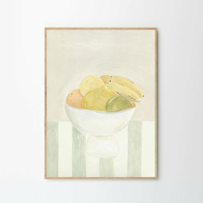 Moikka Plakát Still life with Fruit by Isabelle Vandeplassche A4 (21x27cm)