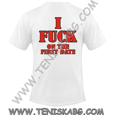 Fruit of the Loom Тениска - I Fuck