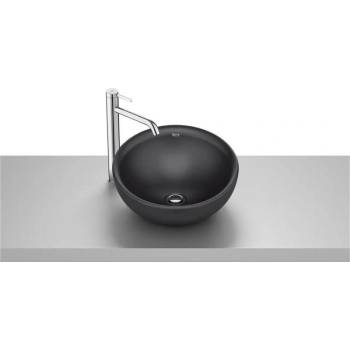 Roca Умивалник за монтаж върху плот, BOL, 380 mm, matt black (A32787K080)
