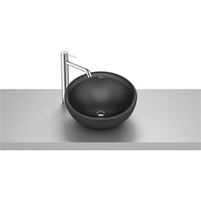 Roca Умивалник за монтаж върху плот, BOL, 380 mm, matt black (A32787K080)