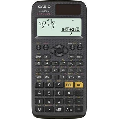 Casio Kalkulátor FX-85CEX, vědecká, 379 funkcí, CASIO 365577