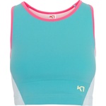 Kari Traa Дамски спортен сутиен Kari Traa Women's Linnea Sports Top Sports bra - Blue Lagoon (114-3505-0312)