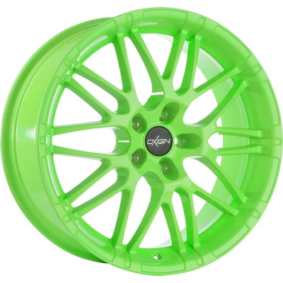 OXIGIN 14 7,5x17 5x100 ET35 neon green