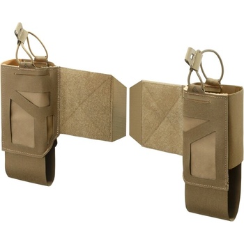 Direct Action® Облекчен калъф за радиостанции за жилетки - Койот Браун (PO-SKCW-CD5-CBR)