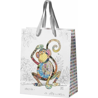 Dárková taška LP72268 BUG ART KOOKS L&P