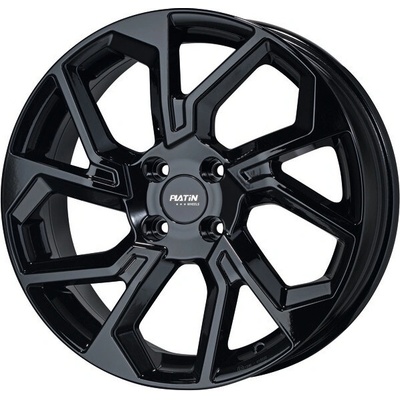 PLATIN P103 7x17 4x108 ET42 black gloss