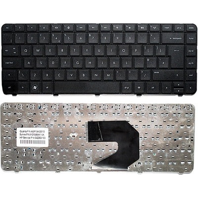 KLÁVESNICE HP G4 G6 630 635 655 COMPAQ CQ57 CQ58 – Hledejceny.cz